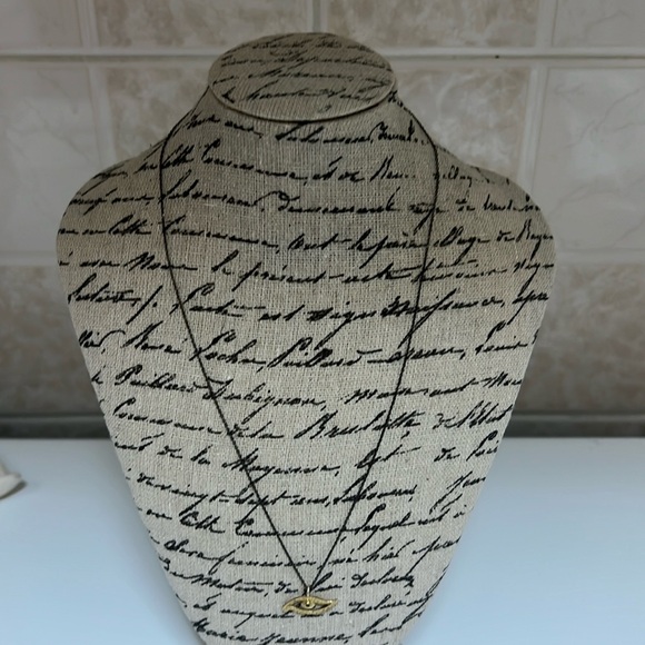 Women's Boutique Silver 925 Evil Eye Necklace - Picture 1 of 8